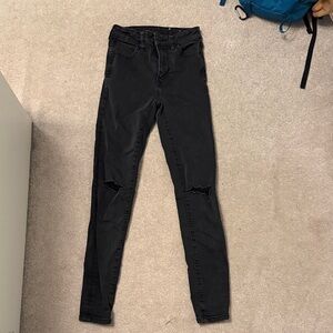 American Eagle Outfitters Black Skinny Jeans